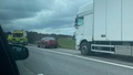 Lastbil och personbil i E4-olycka söder om Norrköping 
