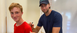 Stanley cup-vinnare hemlig gäst i hockeyhallen