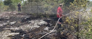 Granne hyllar räddningstjänsten: "Ett heroiskt jobb"