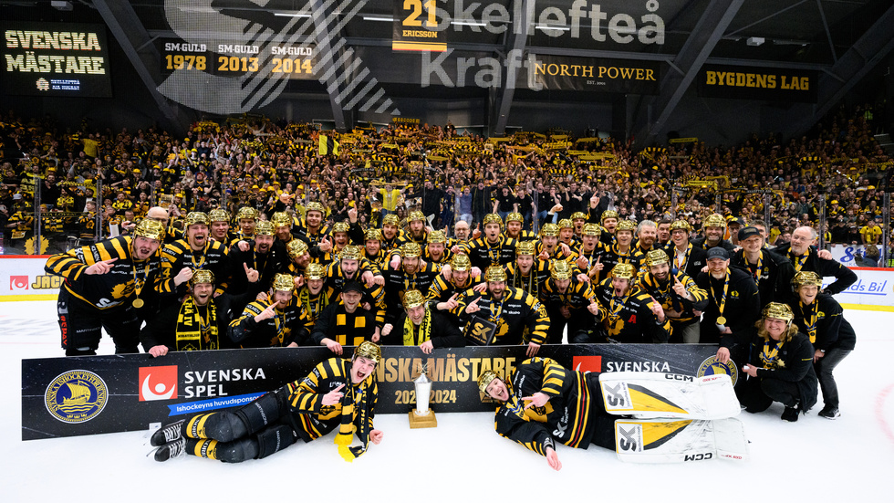 Skellefteå vann SM-finalen mot Rögle med 4–1 i matcher och är regerande mästare när säsongen drar i gång i september.