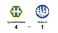 Hjorted/Totebo vann - och toppar tabellen