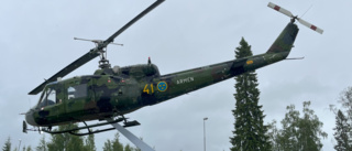 Hotad helikopter i Boden – kan bli skrot • "Kan inte spara allt"