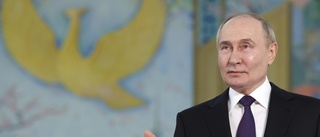 Putin hotar "små nationer" om Ryssland angrips