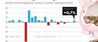 Svensk ekonomi växer bättre än väntat
