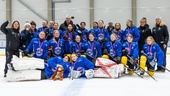 Norrlands Trippelkronor spelade hem bronsmedaljer i Finland