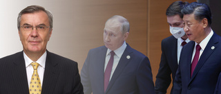 "Vladimir Putin och Xi Jinping klarar inte idiottestet"