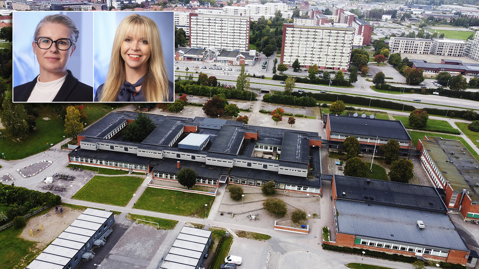 Årbyskolan är en skola som straffas hårt av den förda skolpolitiken i Eskilstuna, anser Liberalernas Camilla Cederlöf och Erika Rydja Sandvik.