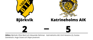 Segerraden förlängd för Katrineholms AIK - besegrade Björkvik