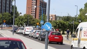 Trafiken i Eskilstuna under all kritik