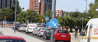 Trafiken i Eskilstuna under all kritik