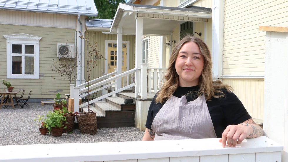 Malin Predikaka rivstartade bagarkarriär i Piteå
