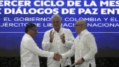Colombia och gerillagrupp överens om vapenvila