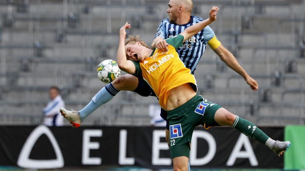 Djurgården och Norrköping delade på poängen i huvudstaden.