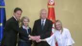 Tunisien stoppar EU-ledamöter