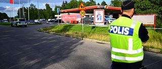 Två skadade i skottlossning i Uppsala