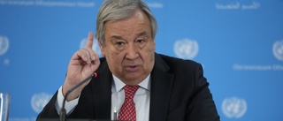 FN-chefen fördömer Israel för "övervåld"