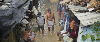 Hundratals döda i extrema monsunregn i Indien