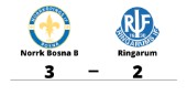 Ringarum föll mot Norrk Bosna B på bortaplan