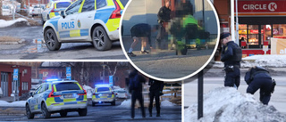 Man med misstänkta skottskador i Umeå - kritiskt skadad