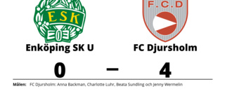 Enköping SK U föll mot FC Djursholm på hemmaplan