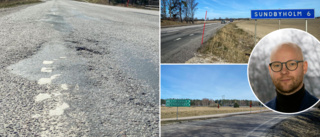 Här finns de sämsta vägarna i Eskilstuna