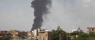 Minst 17 döda efter luftangrepp i Sudan