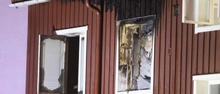 En person till sjukhus efter lägenhetsbrand i Umeå