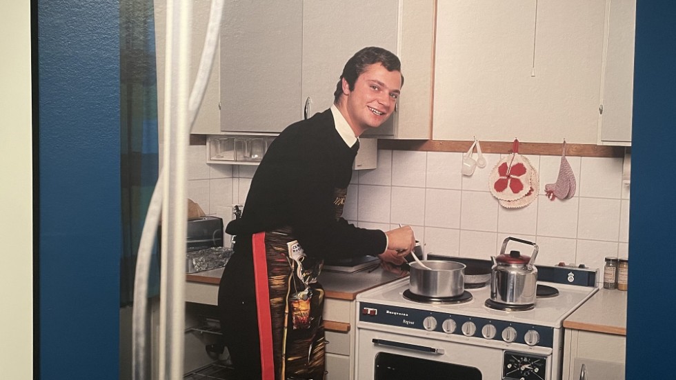 Kungen om studentåren i Uppsala "Det var ofta aktiviteter"