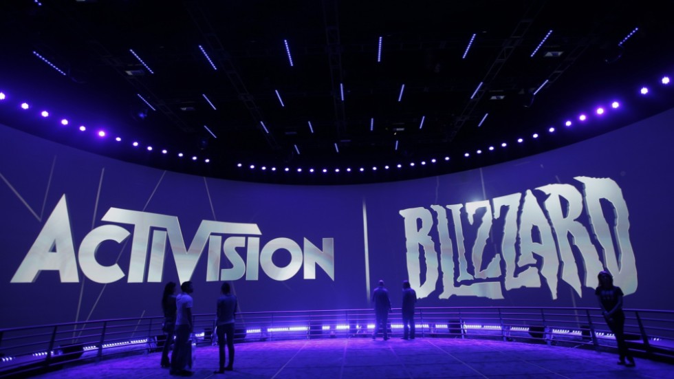 Brittiska konkurrensmyndigheter stoppar Microsofts uppköp av Activision Blizzard. Arkivbild.