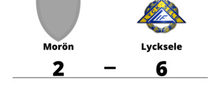 Morön föll på hemmaplan mot Lycksele