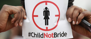 Miljoner flickor kan giftas bort när kriser ökar