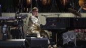 Elton John tog farväl vid Glastonbury