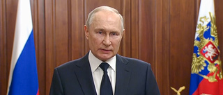 Putin i kort tv-tal: Två val för Wagnergruppen