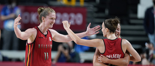 Belgien tog historiskt EM-guld i basket