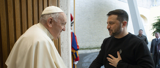 Möte mellan påven och Zelenskyj i Vatikanen