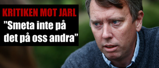 Jarl om Vikmångs kritik: "Betyder inte att man är okunnig"