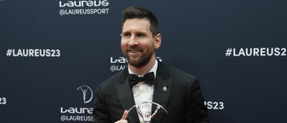 Messi snuvade Duplantis på utmärkelse