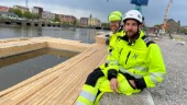 Snart badbart i Inre hamnen: "Häftigt för Norrköpingsborna"