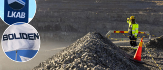 Ingen uranbrytning i sikte för gruvjättarna