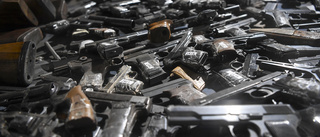 Amnesti i Serbien gav 108 000 vapen