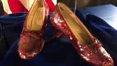 Man åtalas för stöld av Judy Garlands skor