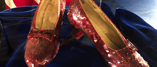 Man åtalas för stöld av Judy Garlands skor