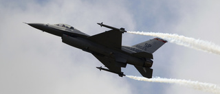 CNN: USA öppnar för F-16 till Ukraina