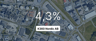 K360 Nordic ökade sin omsättning rejält