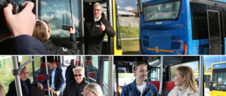 TV: Här är Gotlands nya bussflotta – häng med på en åktur