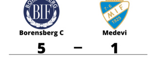 Medevi förlorade mot Borensberg C