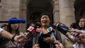 Känd journalist vinner ovanligt mål i Hongkong
