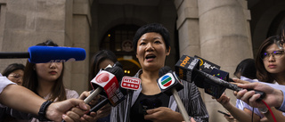 Känd journalist vinner ovanligt mål i Hongkong