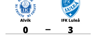 IFK Luleå slog Alvik på bortaplan