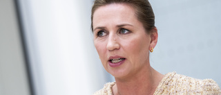 Mette Frederiksen till Vita huset